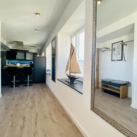 Apartament Penthouse Mit Dachterrasse Pier 5.4 Binz Zewnętrze zdjęcie