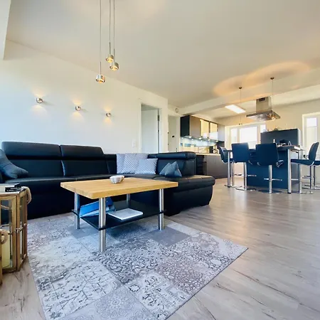Apartament Penthouse Mit Dachterrasse Pier 5.4 Binz Zewnętrze zdjęcie