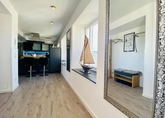 Penthouse mit Dachterrasse PIER 5.4