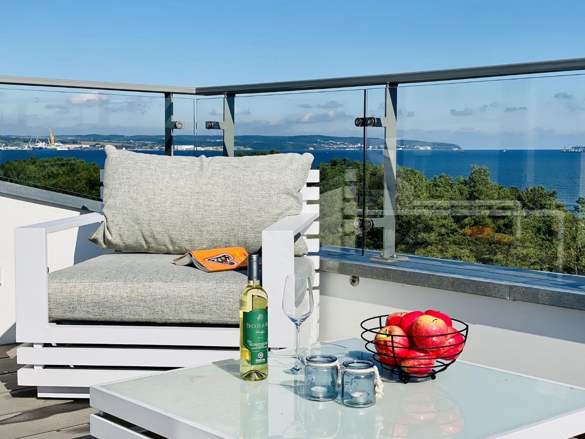Penthouse Mit Dachterrasse Pier 5.4 Ostseebad Binz