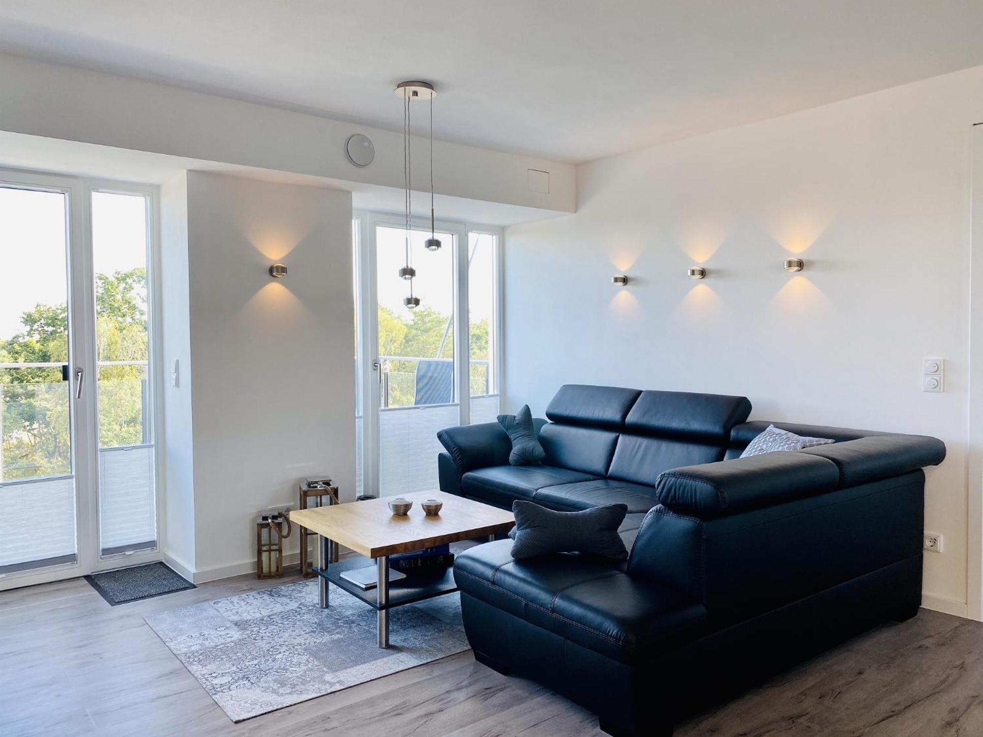 Apartment Penthouse Mit Dachterrasse Pier 5.4 Ostseebad Binz