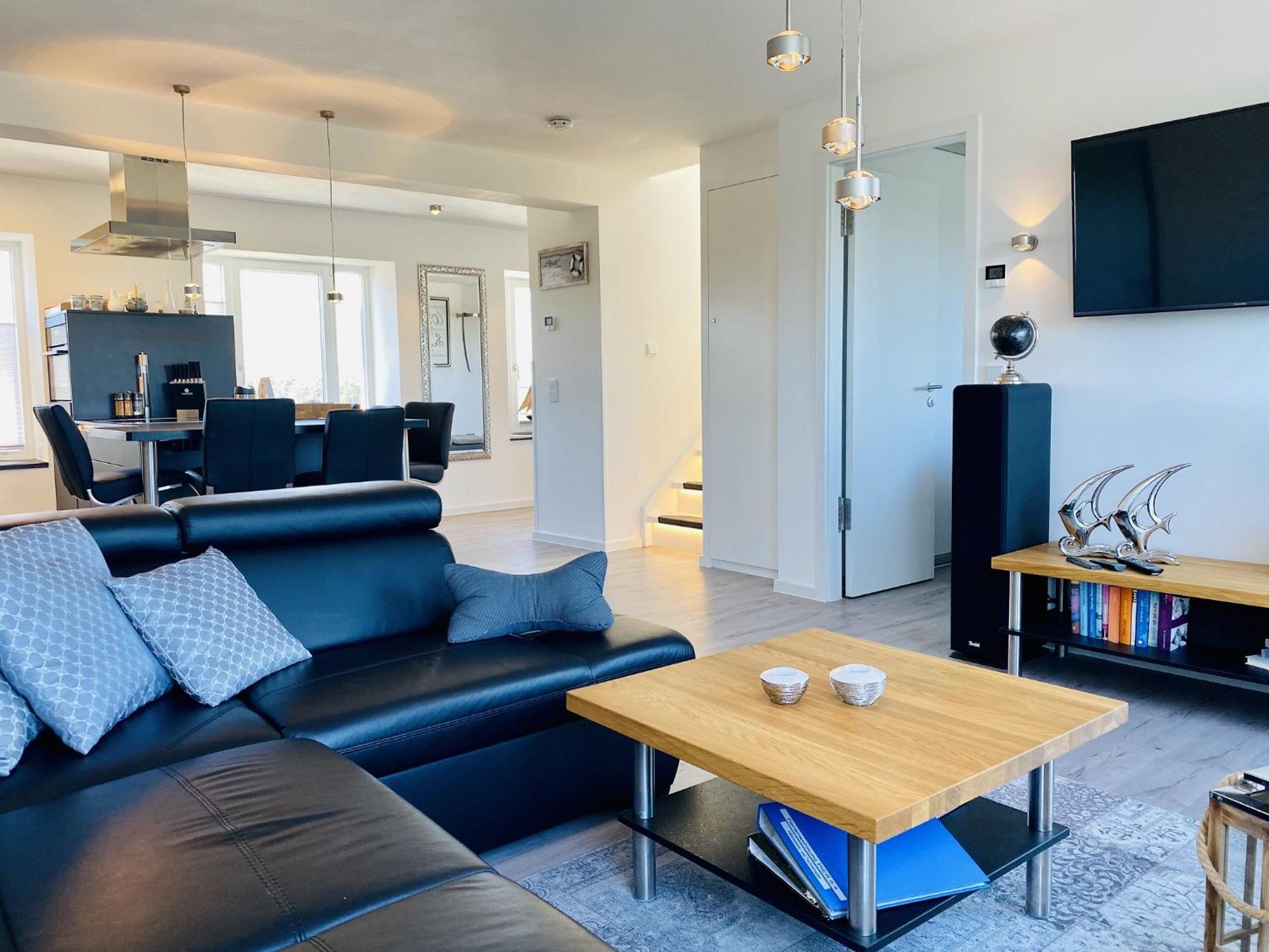 Penthouse Mit Dachterrasse Pier 5.4 Apartment *